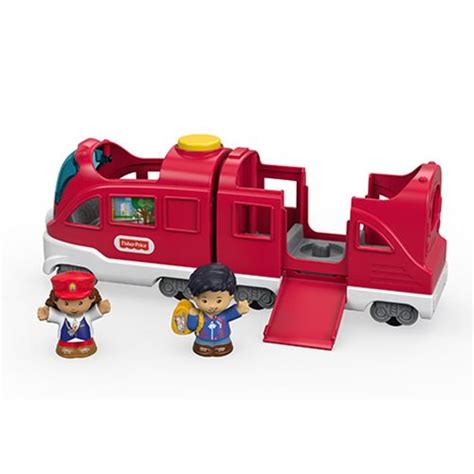 Little People Friendly Passengers Train Playset