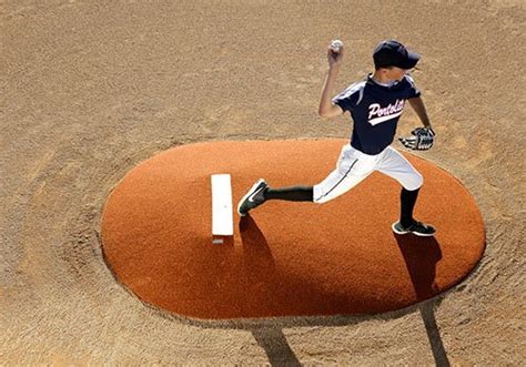 Portolite 8" Full Length Pitching Mound - Portable Pitching Mounds