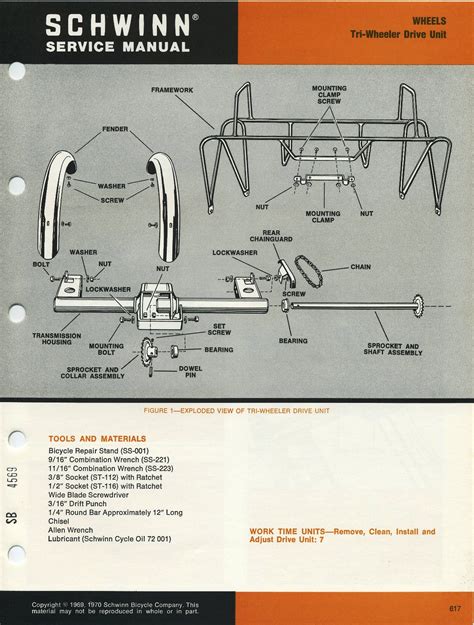 Schwinn Town and Country Trike Plate and Rear Hubs | Wanted: Bikes ...