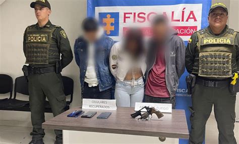 Siete Personas Capturadas Un Menor Aprehendido E Incautaci N De Armas