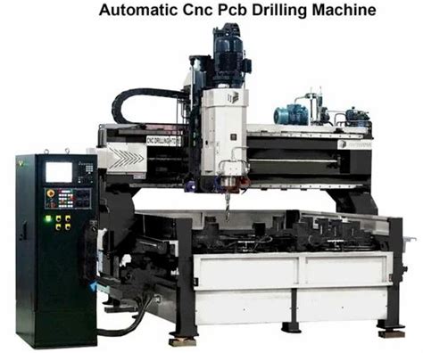 Automatic Cnc Pcb Drilling Machine At Rs Cnc Pcb Drilling