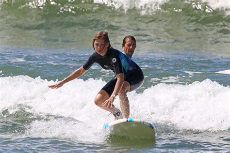 ROSAMUND PIKE In Bikini In Hawaii HawtCelebs