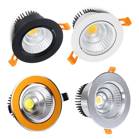 Downlight Adjustable Angle Led Light Angle Adjustable Cob Downlight