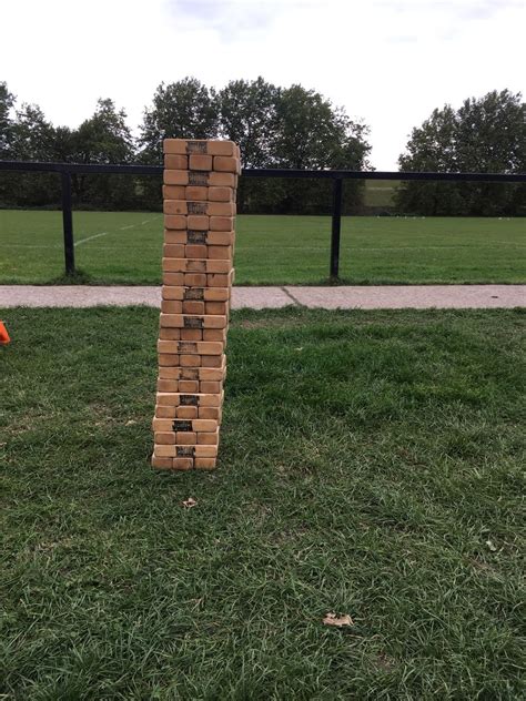 Giant Jenga For Hiregiant Jenga Party Rentalessex Londonuk