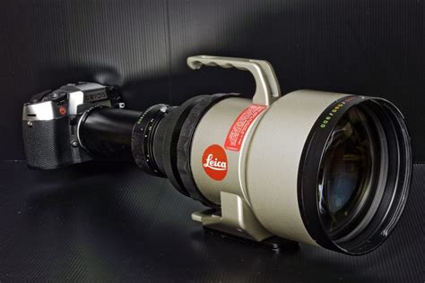 Leica Apo Telyt R Mm Camera Lens