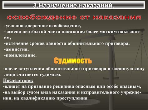 Уголовное наказание - презентация онлайн