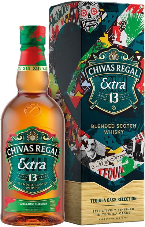 Chivas Regal Extra 13 Year Old Tequila Cask Finish The Whisky Stock