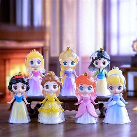 Jual Miniso Disney Th Anniversary Series Princess Wind Chime Theme