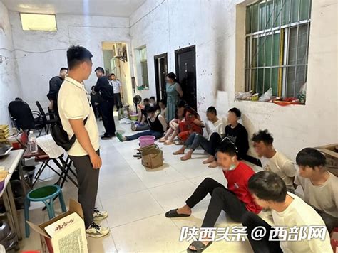 抓获犯罪嫌疑人21人 西安高新警方破获系列盗窃工地电缆案 西部网（陕西新闻网）