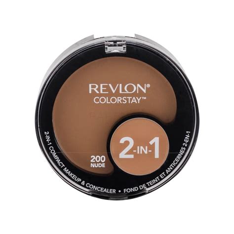 Revlon Colorstay 2 In 1 Foundation für Frauen 12 3 g Farbton 200 Nude