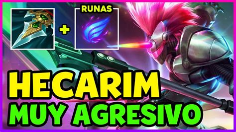 🔥 Inicio De Locos Como Jugar Hecarim Jungla S13 GuÍa EspaÑol