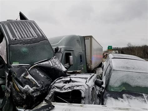 Missouri State Highway Patrol: One truck driver dead, 50 people hurt ...