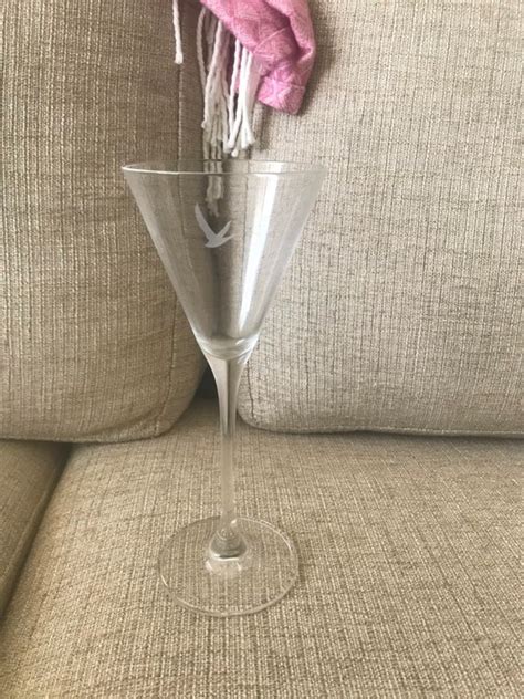 Grey Goose Martini Glass Etsy