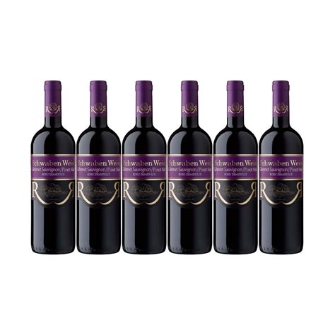 Set Sticle Vin Rosu Cramele Recas Schwaben Wein Cabernet Sauvignon