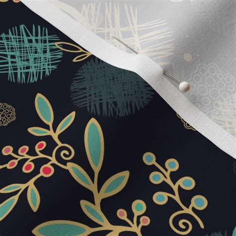 Solar Eclipse Fabric Spoonflower