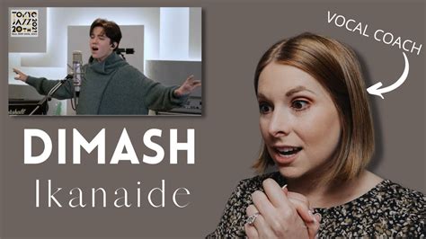 Danielle Marie Reacts To Dimash Ikanaide YouTube