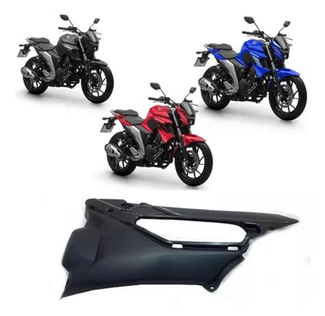 Tampa Lateral Fazer 250 Fz25 2018 2019 2020 2021 2022 2023 MercadoLivre