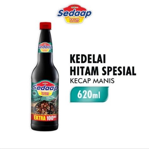 Jual Kecap Manis Sedaap Sedap Kedelai Hitam Spesial Botol Ml