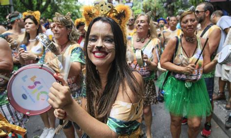 Blocos Animam O Carnaval De Rua Em Quatro Pontos Da Cidade Neste