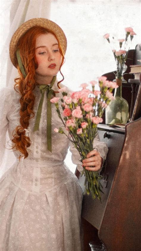 Anne Of Green Gables Aesthetic Spring Cottagecore Outfit Inspiration