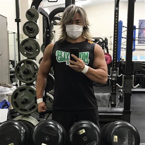 棚橋弘至さんのインスタグラム写真 棚橋弘至instagram「朝、練習できなかったので、夜トレ💪 背中 Backworkout