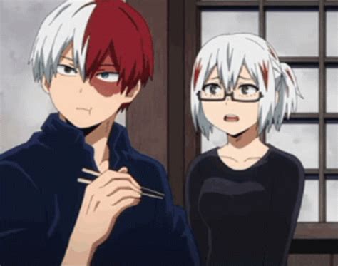 Mha Fuyumi Mha Fuyumi Fuyumi Todoroki Discover Share Gifs