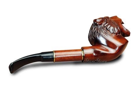 BEAR Smoking Pipe Wooden Pipe Tobacco Pipe HAND CARVED Smoking | Etsy