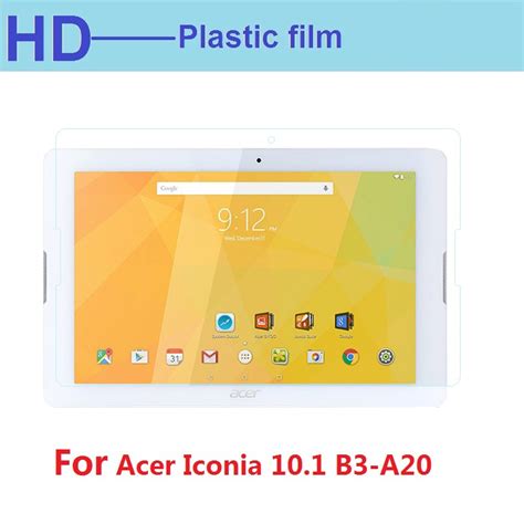 Película protectora de pantalla lcd HD de alta calidad para Acer Iconia