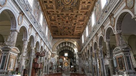 Gorgeous Church In Rome Santa Maria In Ara Coeli Romeitaly