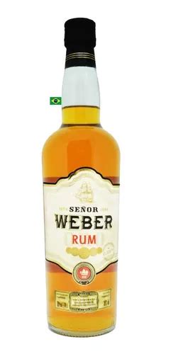 Rum Weber Haus Señor Oro 700ml Parcelamento sem juros