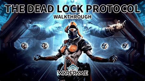 Warframe Walkthrough The Deadlock Protocol Quest Full Hd 60 Fps Indonesian Commentary