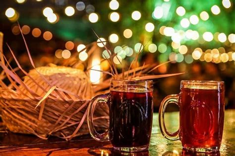 Festa junina em casa receitas de quentão vinho quente e mais bebidas