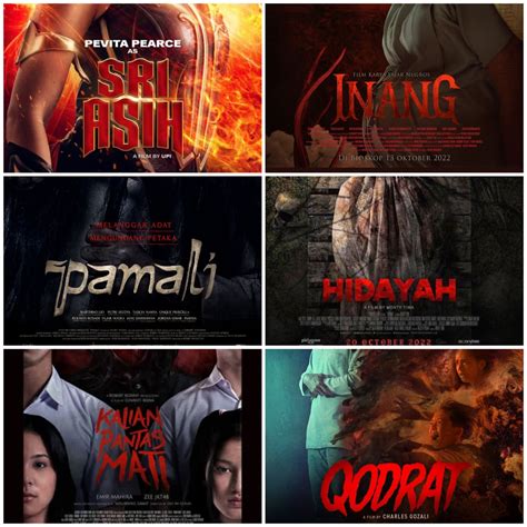 Rentetan 6 Film Indonesia Terbaru Yang Paling Ditunggu Tayang Di Bioskop Horor Mendominasi