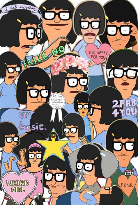 Tina Bobs Burgers Wallpaper Wallpapersafari