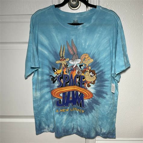 Space Jam A New Legacy Men S T Shirt Tune Squad Looney Etsy