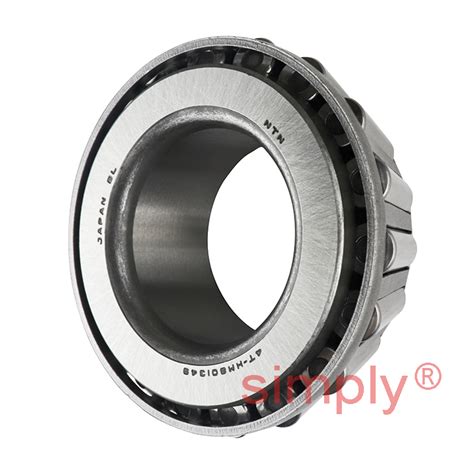 Ntn T Hm Hm Tapered Roller Bearing Cup And Cone Set