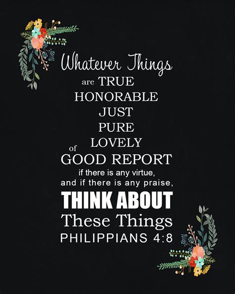 🔥 Download Philippians Whatever Is Pure Bible Verse Art S By Bpope71