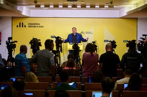 Oriol Junqueras confía en el aval de la militancia para revalidar su