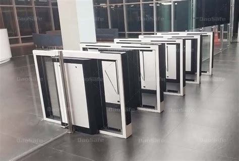 Quantum Optical Flap Turnstile Ds Q Global Security Turnstile Gates