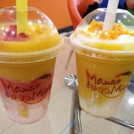 Mango Mango Dessert New York Bayard St Downtown Manhattan