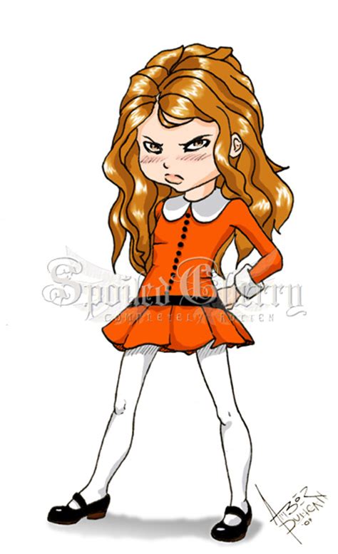 Veruca Salt by AmberCherryBomb on DeviantArt