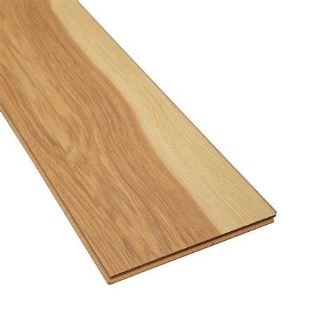 Pergo Outlast Arden Blonde Hickory 12 Mm T X 6 1 In W Waterproof