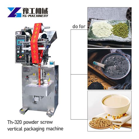 Automatic 500g 1kg 5kg Powder Wheat Maize Rice Flour Ground Coffee