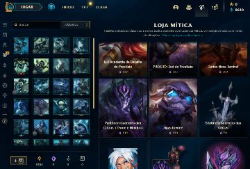 Conta LOL MESTRE League Of Legends Contas GGMAX