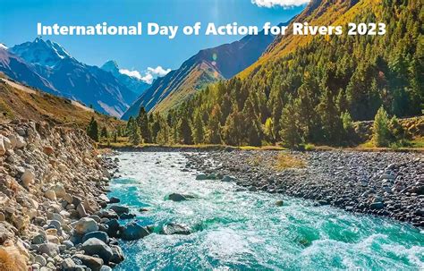 International Day Of Action For Rivers History Importance Of