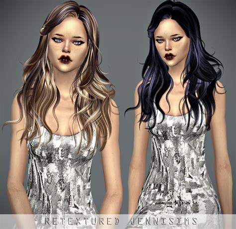 Downloads Sims 4 Newsea Cameron Hair Retexture Jennisims