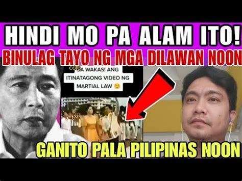 Nabulgar Na Ang Tinatagong Video Sa Panahon Ni Pres Ferdinand Marcos