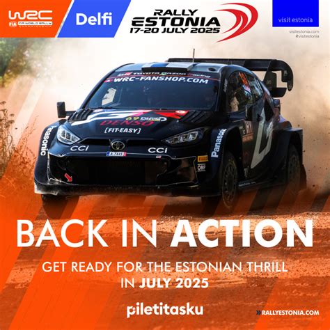 WRC Delfi Rally Estonia 2025