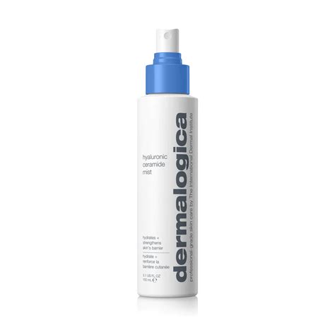 Hyaluronic Ceramide Mist Dermalogica Stockists Health Beauty