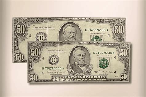 Are 50 Dollar Bills Rare A Detailed Look At 50 Banknotes Chronicle